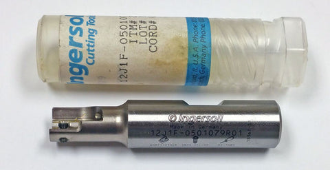 12J1F-0501079R01 Ingersoll 3012852 90 Degree End Mill Series 12J1F
