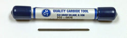 #52 (.0635") 4 Flute Carbide Straight Flute Reamer QCT 300-0635