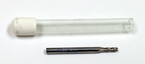 3/32" 4 Flute Carbide CC End Mill STSVS 3324112