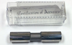 0.6243" Deltronic Class X Plug Gage with Certificate of Accuracy
