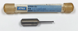 .080" Minimum Carbide Boring Bar with 3/8" Steel Shank Atrax A9500400