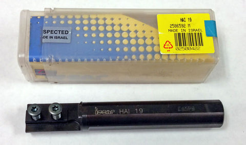 HAI 19 Iscar Heliface Boring Bar 2500422