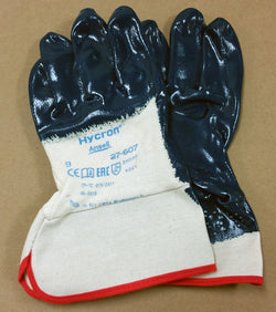 27-607 Size 9 Ansell Hycron Gloves (1 Pair) 27-607-9