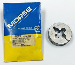 Morse 9/16-12 UNC 2" OD Round Adjustable Die 31201