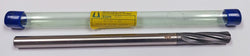 Ultra Tool .4510" 6 Flute Carbide Head Spiral Flute Reamer 26891