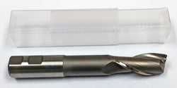 7/8" 2 Flute HSS Long Reach End Mill Putnam 7826GR