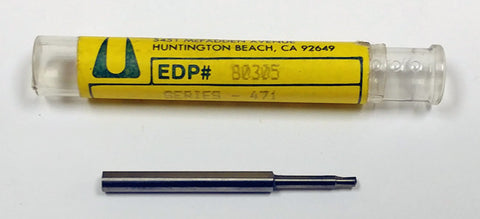 F0 Carbide Boring Bar .090 Minimum Bore Ultra Tool 80305