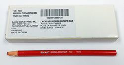 Markal Red China Marker (1 Dozen Per Box) Markal 96012