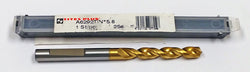 Titex 5.8mm Cobalt Parabolic Flute Drill 130 Degree A6292TiN-5.8 96431