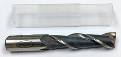 1" 2 Flute HSS Long Length End Mill PCT 23416