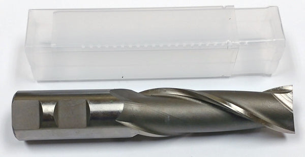 1" 2 Flute HSS End Mill Weldon BLF32-7 54414